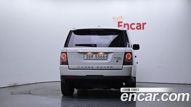 Land Rover Range Rover Sport из Кореи Encar