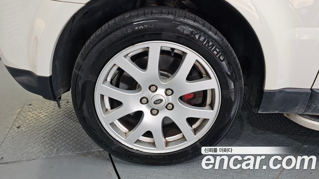 Land Rover Range Rover Sport из Кореи Encar
