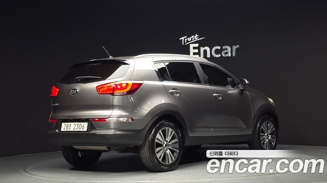 Kia Sportage из Кореи Encar