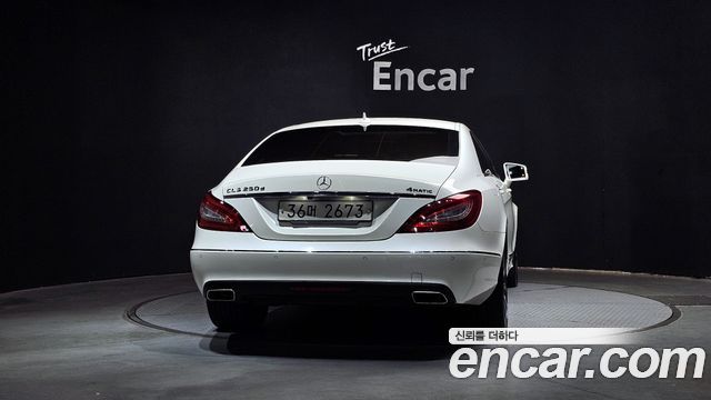 Mercedes-Benz CLS-Class из Кореи Encar