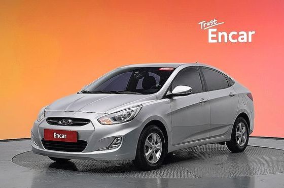 Hyundai Accent 1.4 VVT Premier — пробег 64 946 км — фото 1 из 5