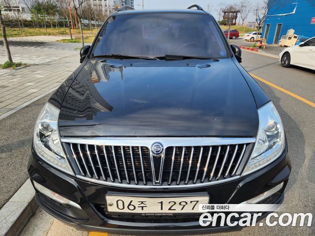 Ssangyong Rexton 2.2 4WD RX7 Luxury — пробег 237 433 км — фото 3 из 5