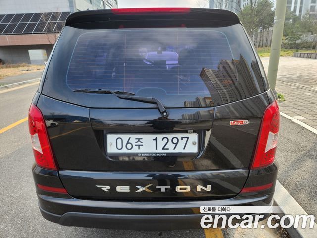 Ssangyong Rexton 2.2 4WD RX7 Luxury — пробег 237 433 км — фото 4 из 5