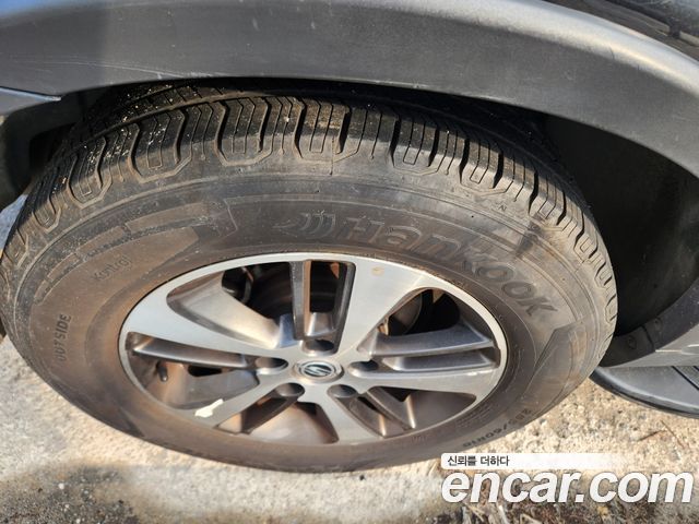 Ssangyong Rexton 2.2 4WD RX7 Luxury — пробег 237 433 км — фото 5 из 5