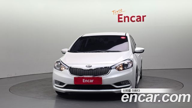 Kia K3 из Кореи Encar