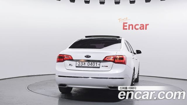 Kia K7 из Кореи Encar