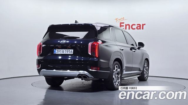 Hyundai Palisade из Кореи Encar