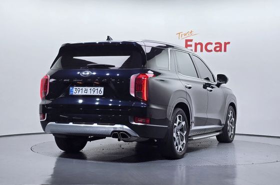 Hyundai Palisade Diesel 2.2 2WD Calligraphy — пробег 75 136 км — фото 2 из 5