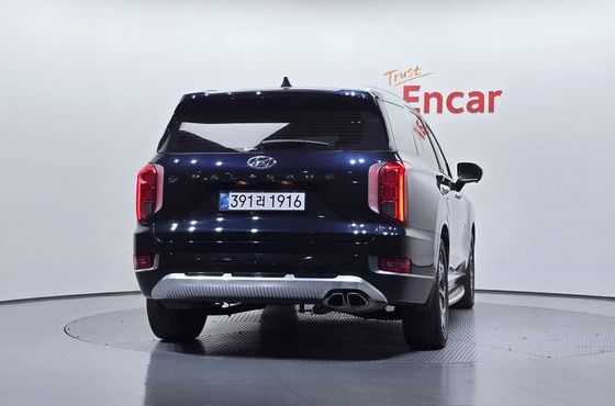 Hyundai Palisade Diesel 2.2 2WD Calligraphy — пробег 75 136 км — фото 4 из 5