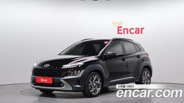 Hyundai Kona из Кореи Encar