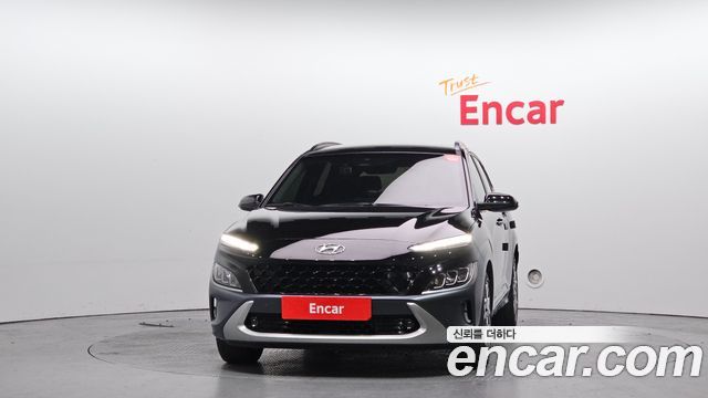 Hyundai Kona из Кореи Encar