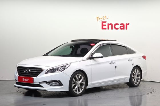 Hyundai Sonata 2.4 Exclusive — пробег 86 938 км — фото 1 из 5