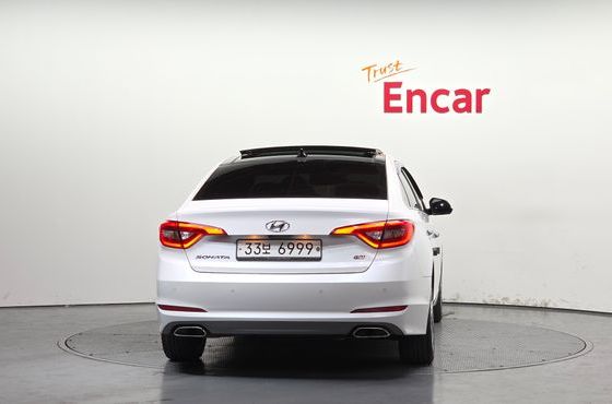 Hyundai Sonata 2.4 Exclusive — пробег 86 938 км — фото 4 из 5