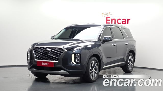 Hyundai Palisade из Кореи Encar