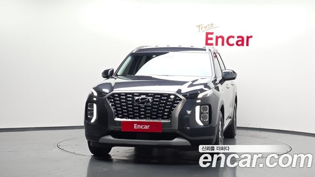Hyundai Palisade из Кореи Encar