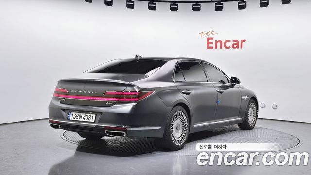 Genesis G90 из Кореи Encar