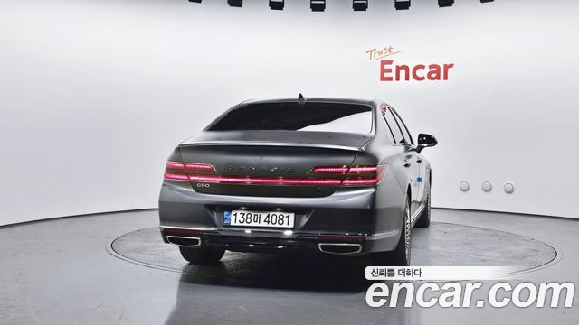 Genesis G90 из Кореи Encar