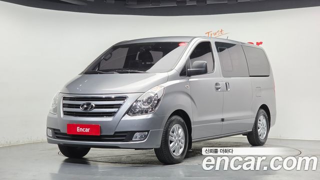 Hyundai Starex из Кореи Encar