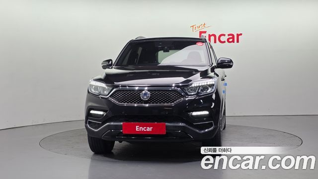 Ssangyong Rexton из Кореи Encar