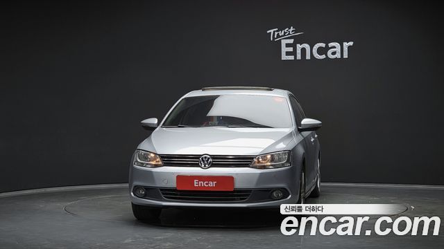 Volkswagen Jetta из Кореи Encar