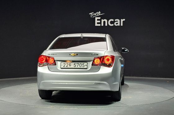 Chevrolet (Daewoo) Cruze 1.8 LS+ — пробег 65 813 км — фото 4 из 5