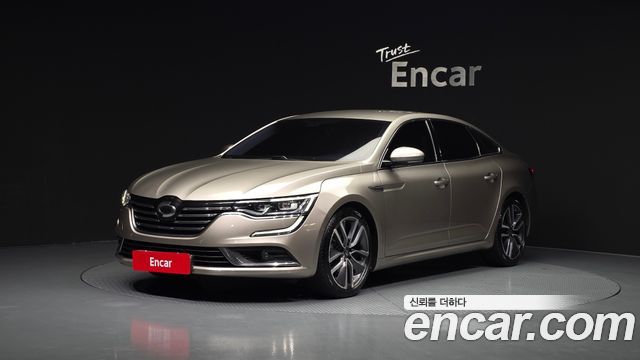 Renault (Samsung) SM6 из Кореи Encar