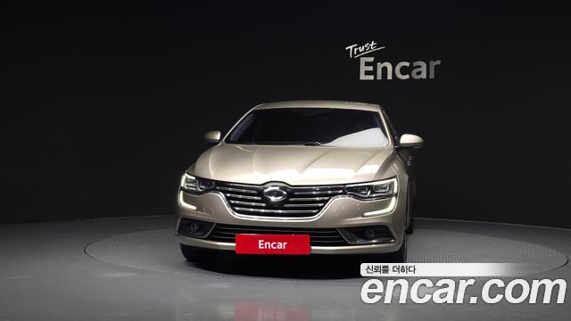 Renault (Samsung) SM6 из Кореи Encar