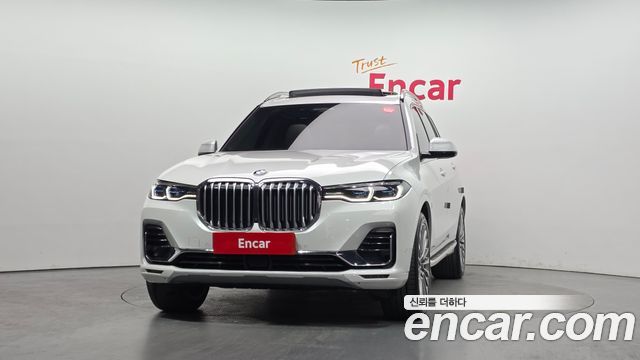 BMW X7 xDrive 40i Design Pure Excellence 6-Seater — пробег 86 834 км — фото 3 из 5
