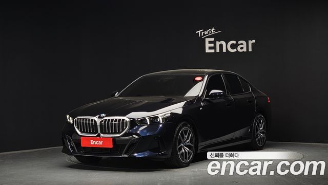 BMW 5-Series из Кореи Encar