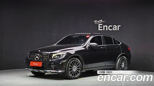 Mercedes-Benz GLC-Class из Кореи Encar