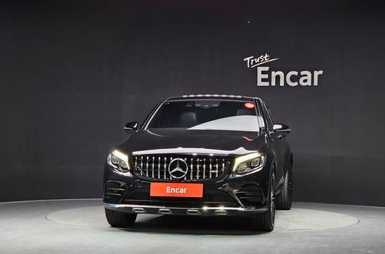 Mercedes-Benz GLC-Class GLC300 4MATIC AMG Line Coupe — пробег 72 804 км — фото 3 из 5