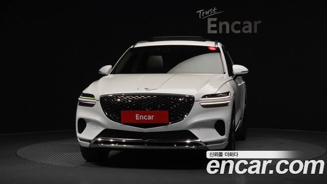Genesis GV70 из Кореи Encar