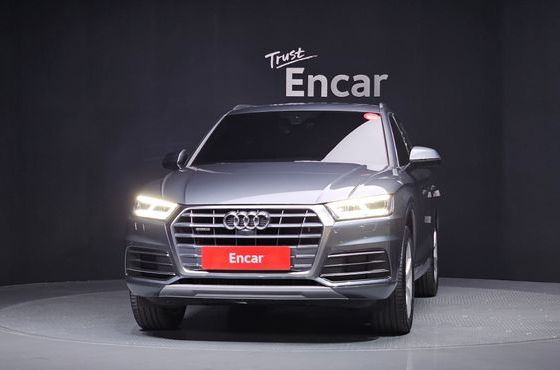Audi Q5 40 TDI Quattro Premium — пробег 58 056 км — фото 3 из 5