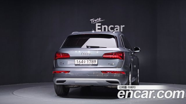 Audi Q5 из Кореи Encar