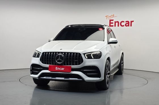 Mercedes-Benz GLE-Class AMG GLE53 4MATIC+ — пробег 20 750 км — фото 3 из 5