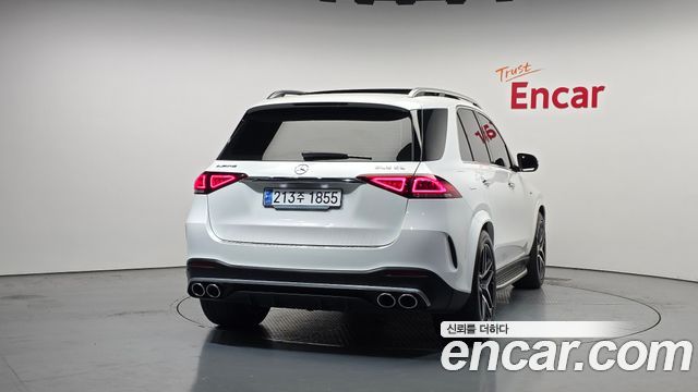 Mercedes-Benz GLE-Class из Кореи Encar