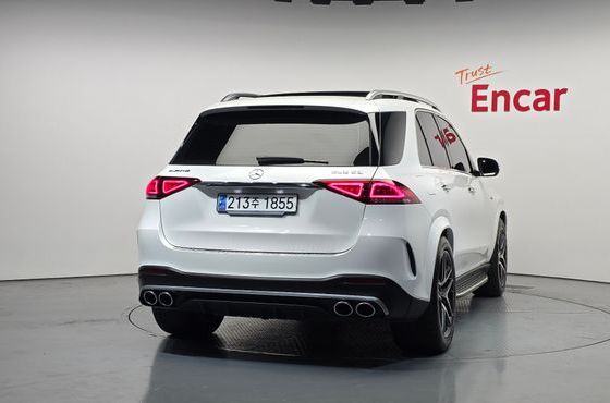 Mercedes-Benz GLE-Class AMG GLE53 4MATIC+ — пробег 20 750 км — фото 4 из 5
