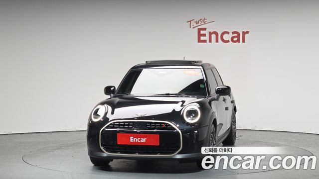 Mini Cooper из Кореи Encar