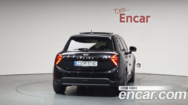 Mini Cooper из Кореи Encar