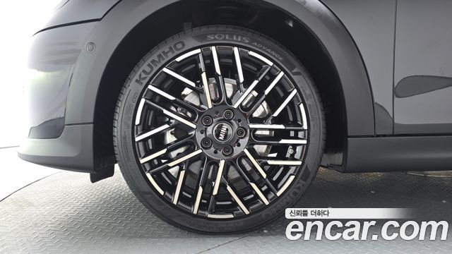 Mini Cooper из Кореи Encar