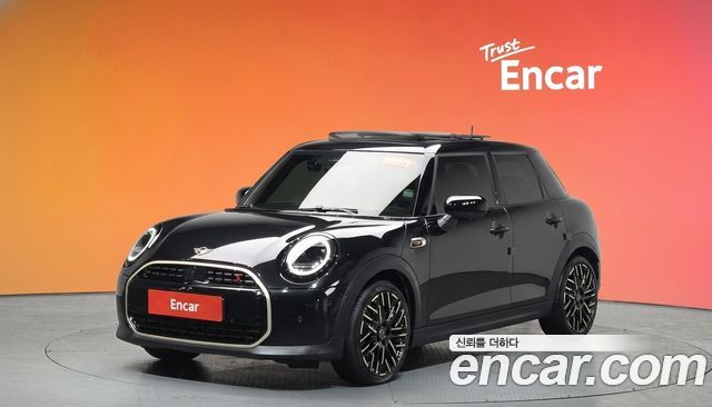 Mini Cooper из Кореи Encar