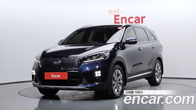 Kia Sorento из Кореи Encar