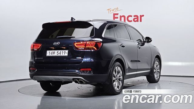 Kia Sorento из Кореи Encar