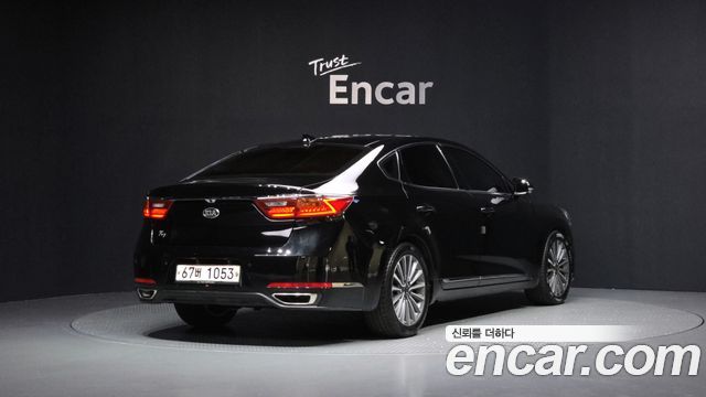Kia K7 из Кореи Encar
