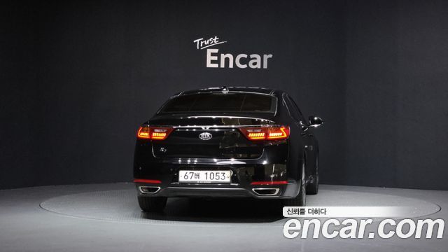 Kia K7 из Кореи Encar