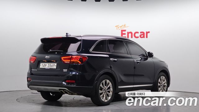 Kia Sorento из Кореи Encar