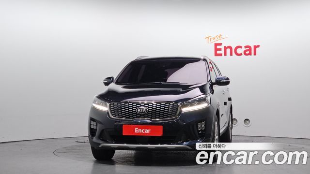Kia Sorento из Кореи Encar