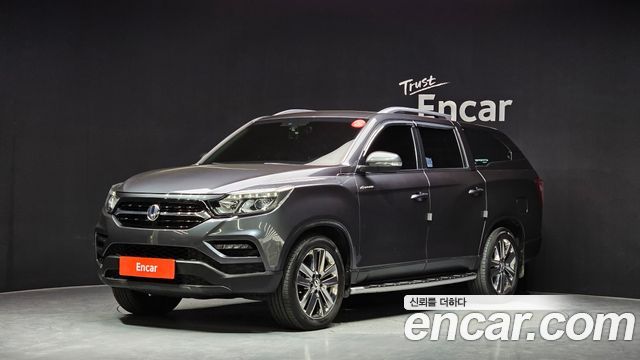 Ssangyong Rexton Diesel 2.2 4WD Prestige Special — пробег 85 848 км — фото 1 из 5