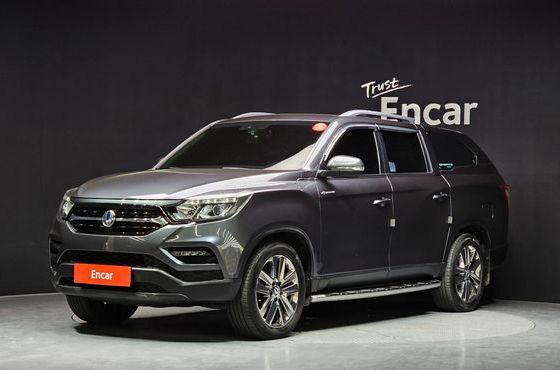 Ssangyong Rexton Diesel 2.2 4WD Prestige Special — пробег 85 848 км — фото 1 из 5