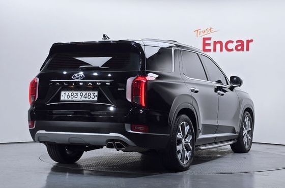 Hyundai Palisade Gasoline 3.8 4WD Prestige — пробег 103 659 км — фото 2 из 5